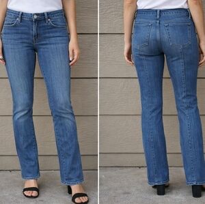 Strenesse Blue Gabriele Strehle Stretch Bootcut Jeans Medium Wash EU 38 6